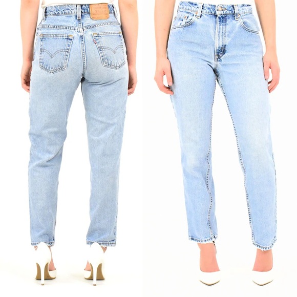 Vintage Levi’s 550 Relaxed Fit Tapered Leg jeans size 12 Short - Picture 2 of 15